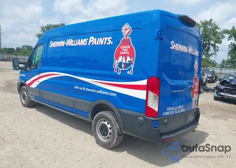 2022 Ford Transit-250 из США, поврежденный, VIN 1FTBR1C83NKA65703